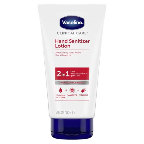 Vaseline Clinical Care Hand Sanitizer Lotion | 36 Best Skin-Care Products Launching in 2021 ...