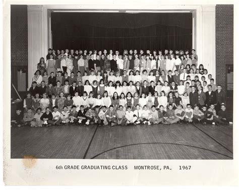 Montrose Area High School Class of 1973