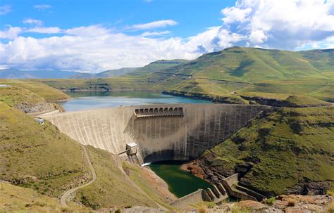 Katse Dam in Lesotho - The GateThe Gate