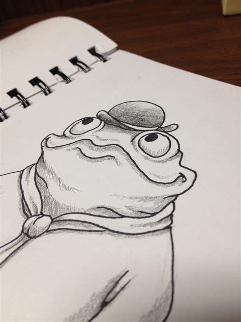 Mr. Frog enjoys looking outside of the box. | Amber Borum | Flickr