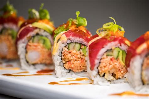 Sushi Rolls – Holt Photographic