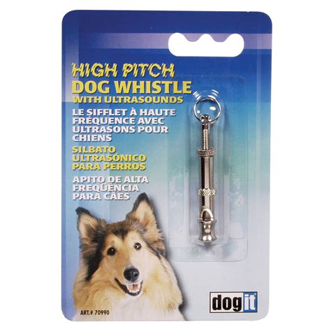 Hagen Dogit Silent Dog Whistle, Chrome-Plated - Walmart.com