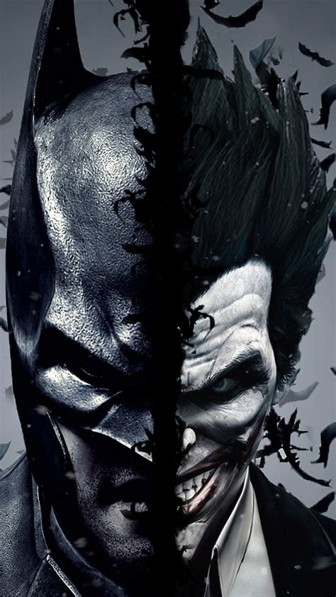 Batman Vs Joker Wallpaper | Joker wallpapers, Batman joker wallpaper ...