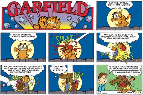 Garfield Classics by Jim Davis for December 31, 2020 | GoComics.com | Garfield, Comics, Jim davis