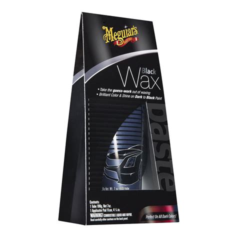 Meguiars® G6207 - Black Paste Wax