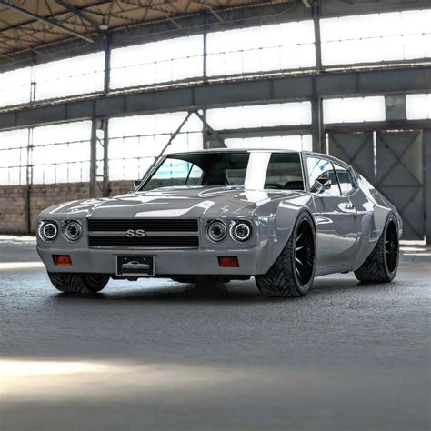 “Classic” Chevy Chevelle SS Widebody Digitally Hides Cool Secret ...