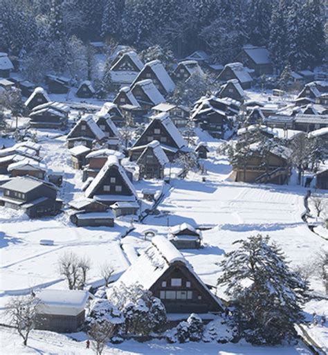 This Village in Japan Is a Winter Wonderland - PureWow