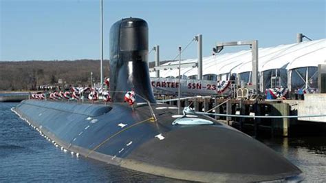 USS Jimmy Carter serves as tribute to 39th president’s Naval career