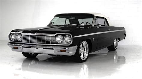 1964 Chevrolet IMPALA SS 409 CONVERTIBLE | Crown Classics | Buy & Sell ...