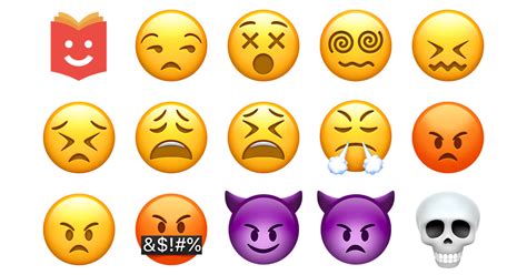 😡👿😈 Mean Emojis Collection 😒😵😵‍💫😖😣😩😫 — Copy & Paste!