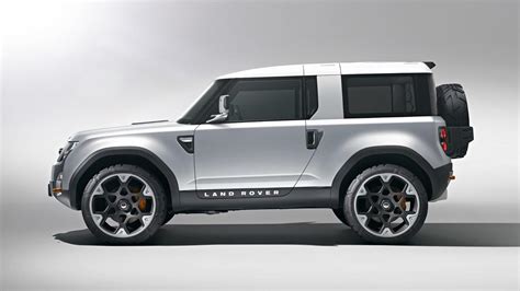 Land Rover Defender Concept revealed