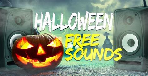 Best Halloween FREE Scary Sound Effects Sample Packs • ProducerSpot | Scary sounds, Scary sound ...