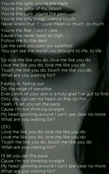 [45+] Song Lyrics Love Me Like That