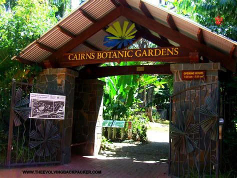 Cairns - Botanic Gardens - The Evolving Backpacker