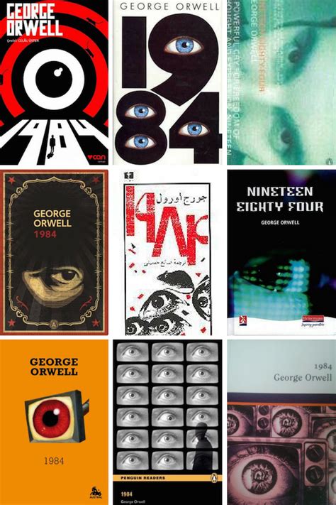 1984 By George Orwell, In Covers | BookRiot.com