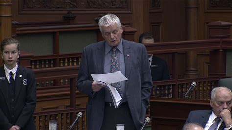 MPP Toby Barrett reads full PAFE petition - YouTube