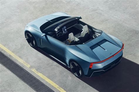 The Polestar 6 Is the 884 Horsepower Electric Roadster of Our Dreams