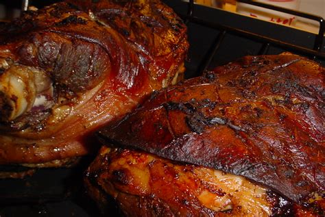 Kearby's Kitchen: Puerto Rican Pernil (Roasted Pork Shoulder) Updated Cooking Techniques