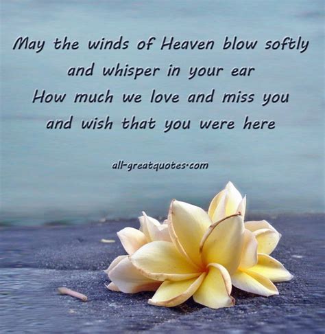 loved ones in heaven quotes | In Loving Memory - In Memoriam Poems - Remembrance - Memorial ...