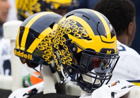 Michigan football welcomes Team IMPACT 15-year old as honorary signee