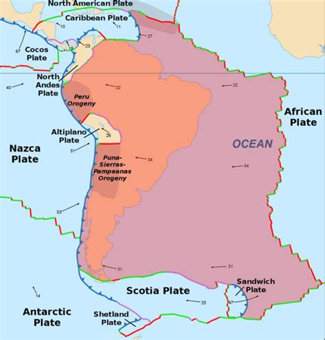 The South American Plate: Dynamics & Geological Significance | LAC Geo