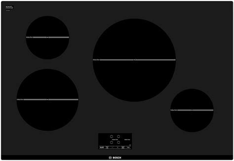 30 " Bosch induction Cooktops Comparison