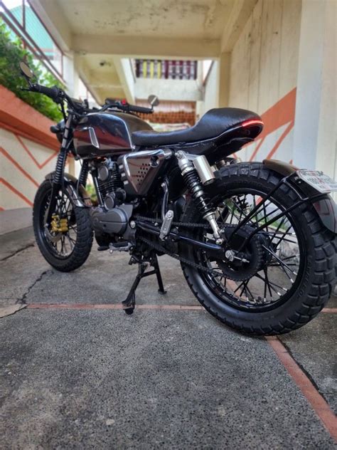 Keeway cafe racer 152, Motorbikes, Motorbikes for Sale on Carousell