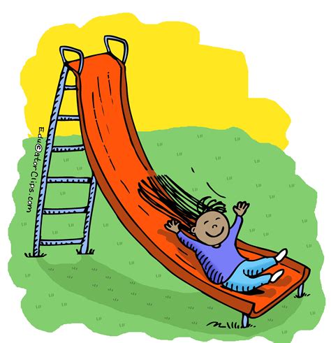 Playground Slide Clip Art