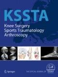 Arthroscopic capsular release for frozen shoulder: when etiology matters | Knee Surgery, Sports ...