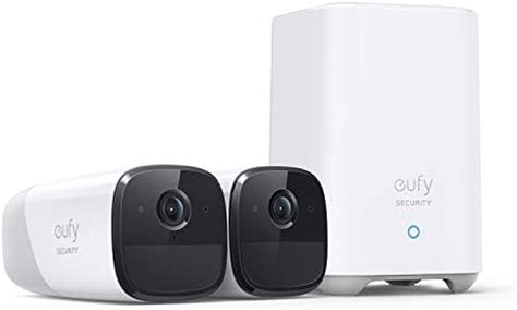 eufy Security, eufyCam 2 Pro Wireless Home Security Camera System, 365 ...