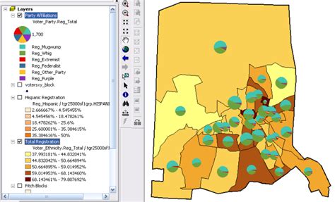 symbology - Showing top 5 through pie charts/graphs using ArcGIS for Desktop? - Geographic ...