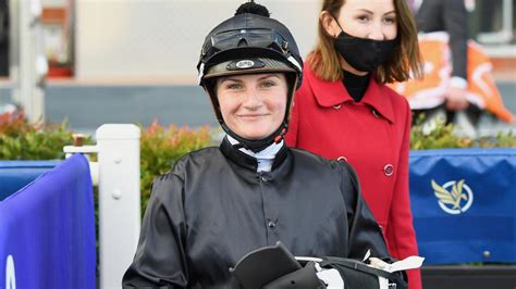 Jockeys Jamie Kah, Ben Melham, Ethan Brown and Celine Gaudray stood down after being caught in ...