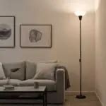 IKEA TAGARP Floor Lamp - Free CAD Drawings