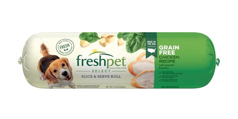 Freshpet Select Slice Serve Growth Development Recipe Puppy Wet Food Shop Food At H-E-B | lupon ...