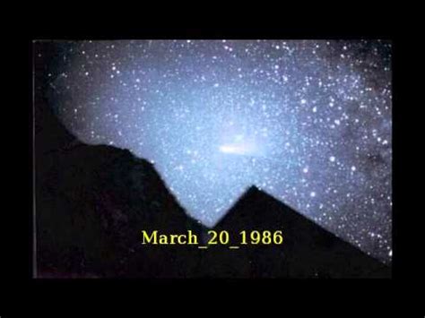 Comet Halley 1985-1986 - YouTube