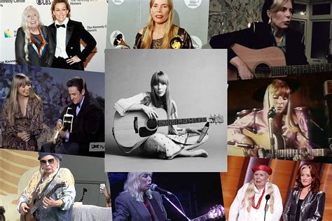 Joni Mitchell Year-by-Year Photos 1965-2023 | DRGNews