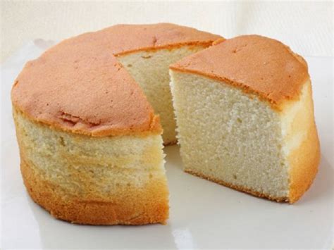 Healthy Dessert: Vanilla Sponge Cake Without Butter and Eggs - HEALTH ...