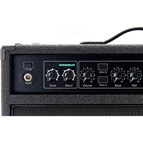 Ampeg BA-210 Bass Combo Amp, V2 - B-Stock at Gear4music