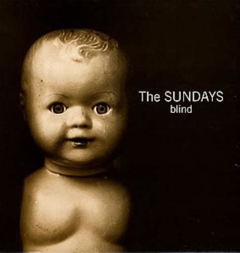 The Sundays Blind UK vinyl LP album (LP record) (128835)