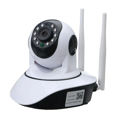 Safurance 720P Pan Tilt Home Security IP Camera Wireless Wifi Network Night Vision Webcam Home ...