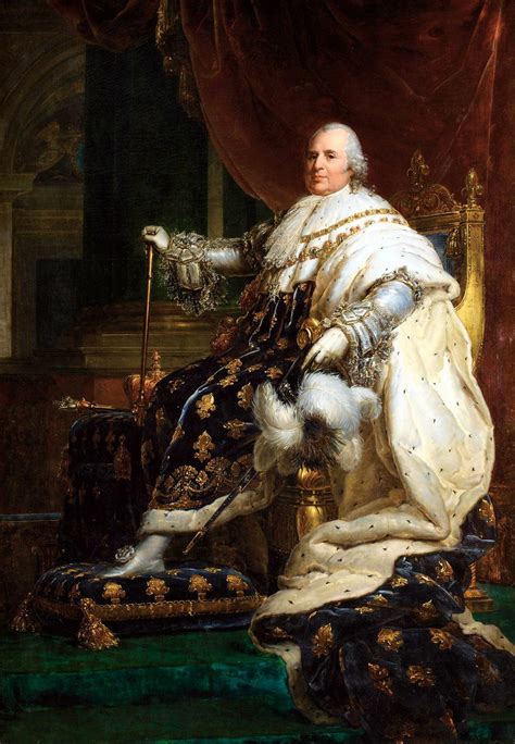 Louis XVIII of France - Celebrity biography, zodiac sign and famous quotes