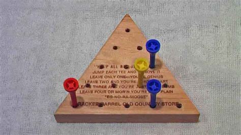 Peg Board Game - Solutions to amaze your friends | Peg board, Board games, Peg