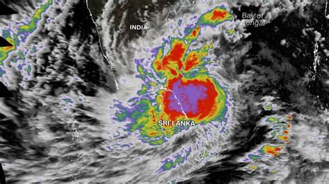 Tropical Cyclone Mandous brings heavy rainfall to India and Sri Lanka | CNN