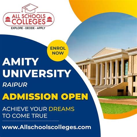 Amity University Raipur Admission