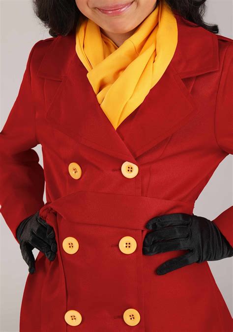 Kid's Carmen Sandiego Costume | TV Show Costumes