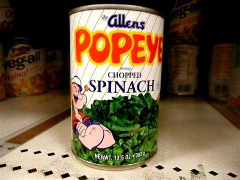 Spinach Typo Popeye - Business Insider