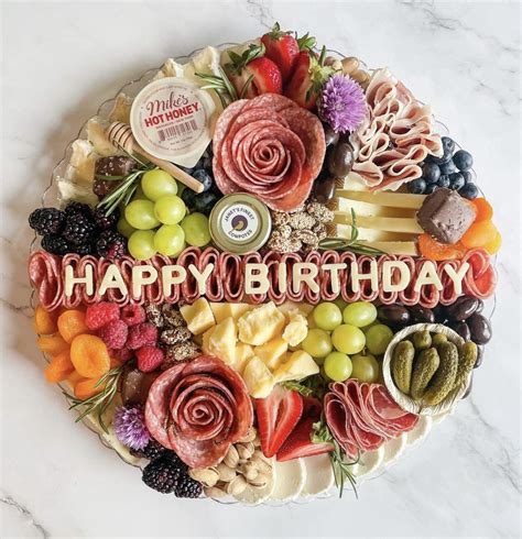 Birthday Charcuterie Board Ideas for Your Next Birthday Party