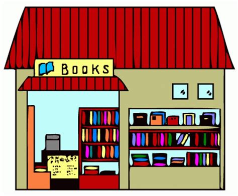 Book store clipart - Clipground