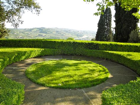 Pietro Porcinai - Works - (1961-1965) - Florence (Firenze) - Garden ...