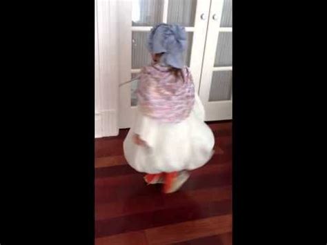 Jemima puddle duck - YouTube | Duck costumes, Halloween costumes for kids, Bird costume